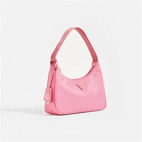 prada hobo pink|prada hobo bag women.